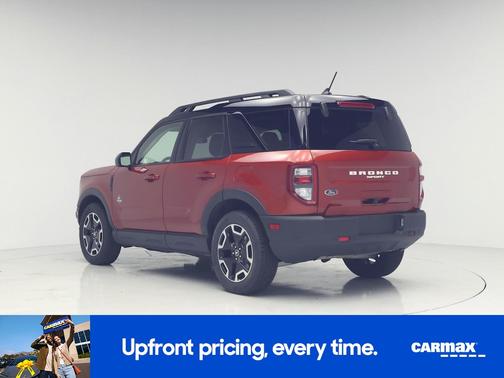 Orange 2022 Ford Bronco Sport Outer Banks