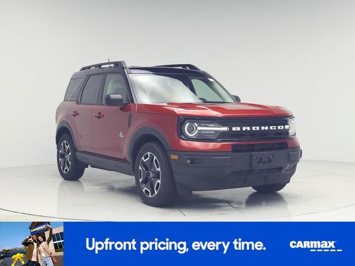 Orange 2022 Ford Bronco Sport Outer Banks