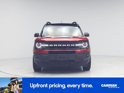 Orange 2022 Ford Bronco Sport Outer Banks