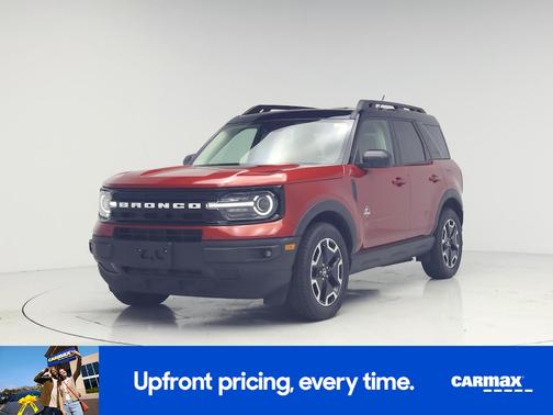 Orange 2022 Ford Bronco Sport Outer Banks