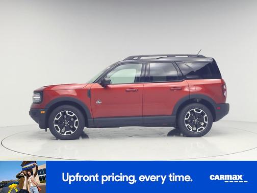 Orange 2022 Ford Bronco Sport Outer Banks