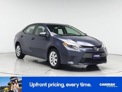 2016 Toyota Corolla LE
