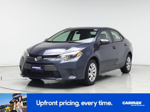 2016 Toyota Corolla LE