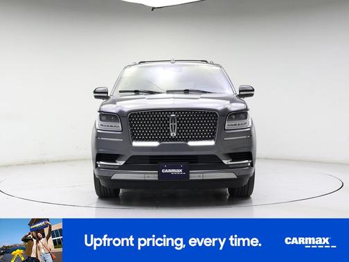 Gray 2021 Lincoln Navigator Reserve