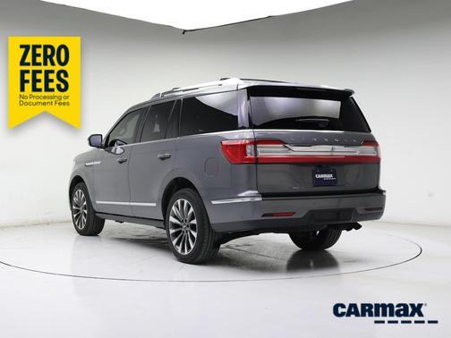 Gray 2021 Lincoln Navigator Reserve