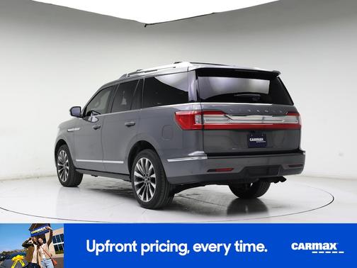 Gray 2021 Lincoln Navigator Reserve