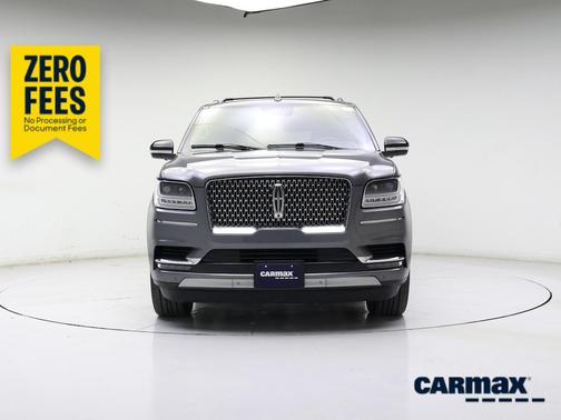 Gray 2021 Lincoln Navigator Reserve