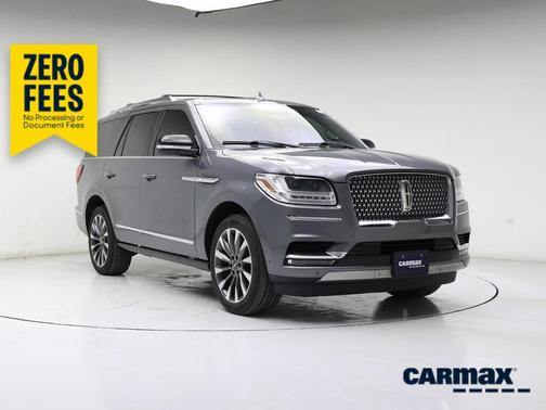 Gray 2021 Lincoln Navigator Reserve