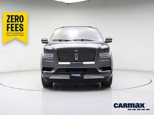 Gray 2021 Lincoln Navigator Reserve