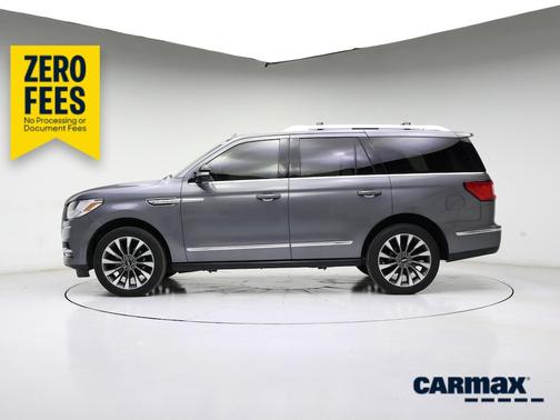 Gray 2021 Lincoln Navigator Reserve