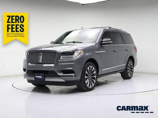 Gray 2021 Lincoln Navigator Reserve
