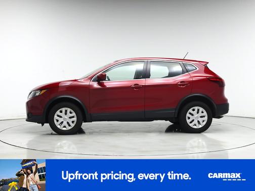 2018 Nissan Rogue Sport S