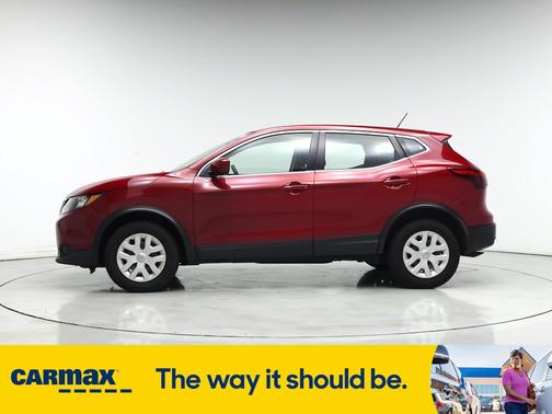 2018 Nissan Rogue Sport S