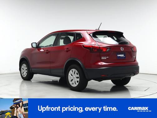 2018 Nissan Rogue Sport S