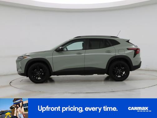 Green 2025 Chevrolet Trax Activ