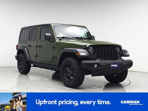 2021 Jeep Wrangler Unlimited Willys