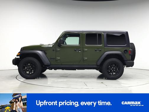 2021 Jeep Wrangler Unlimited Willys
