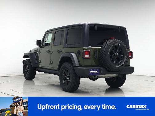 2021 Jeep Wrangler Unlimited Willys