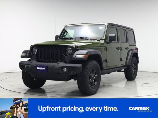 2021 Jeep Wrangler Unlimited Willys