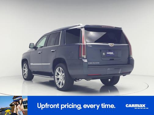 Gray 2020 Cadillac Escalade Luxury