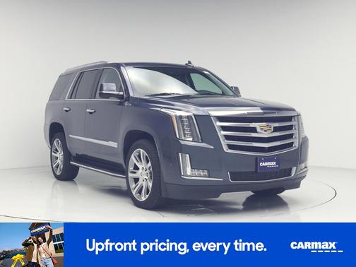 Gray 2020 Cadillac Escalade Luxury
