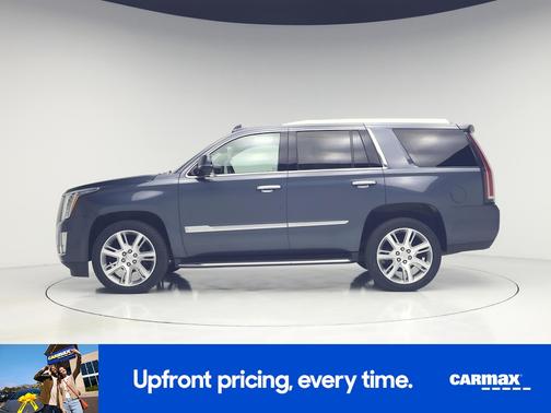 Gray 2020 Cadillac Escalade Luxury