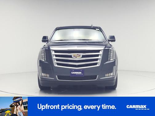 Gray 2020 Cadillac Escalade Luxury