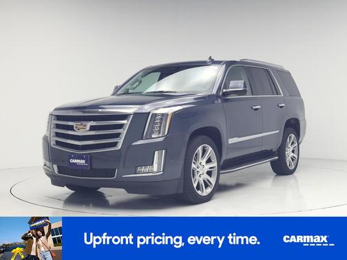 Gray 2020 Cadillac Escalade Luxury