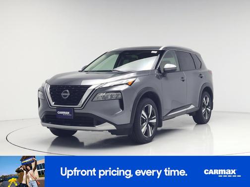 Gray 2023 Nissan Rogue Platinum