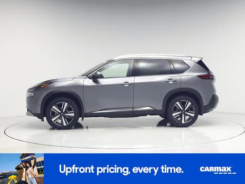 Gray 2023 Nissan Rogue Platinum