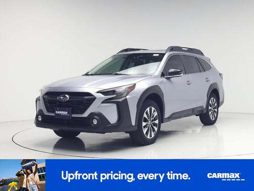 Silver 2023 Subaru Outback Limited