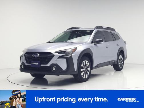 Silver 2023 Subaru Outback Limited