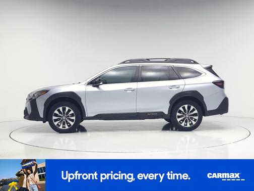 Silver 2023 Subaru Outback Limited