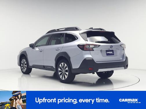 Silver 2023 Subaru Outback Limited