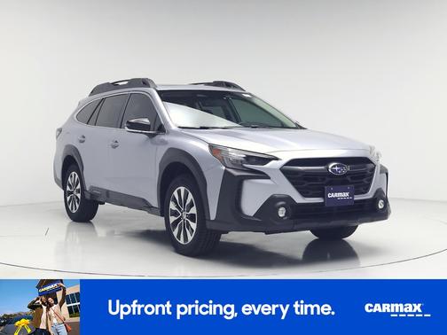 Silver 2023 Subaru Outback Limited
