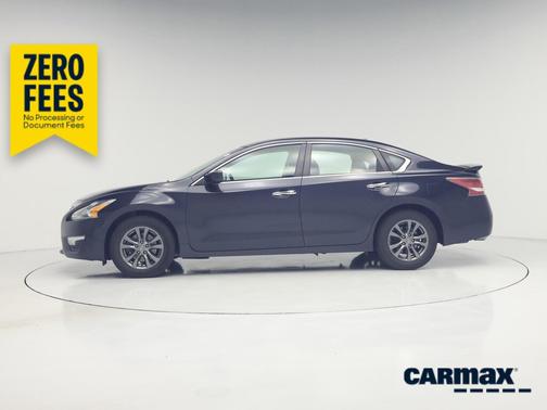 Gray 2015 Nissan Altima S
