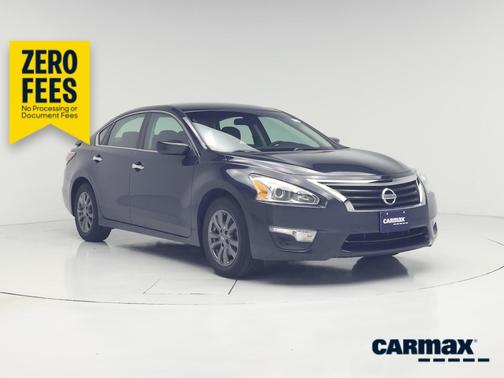 Gray 2015 Nissan Altima S
