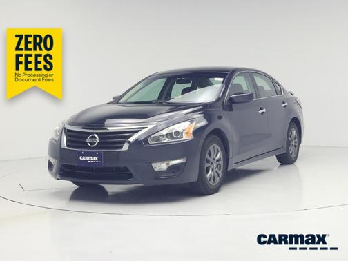 Gray 2015 Nissan Altima S
