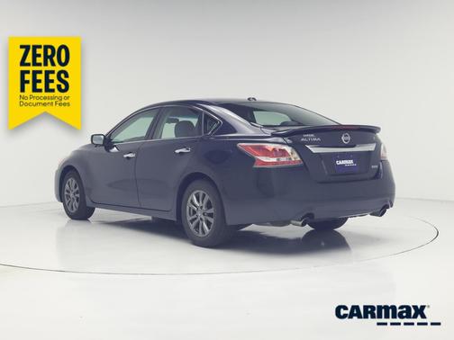 Gray 2015 Nissan Altima S