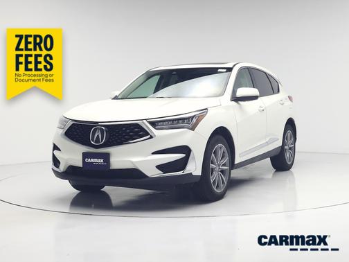 White 2019 Acura RDX