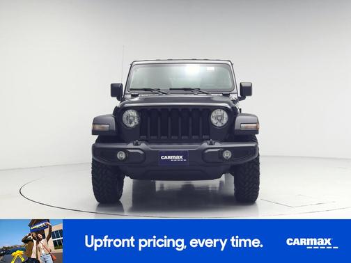 Gray 2022 Jeep Wrangler Unlimited Willys Sport