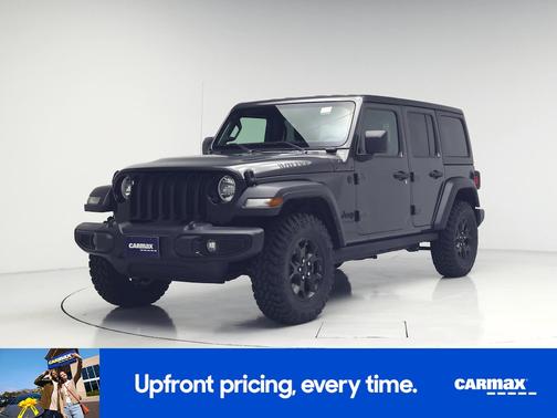 Gray 2022 Jeep Wrangler Unlimited Willys Sport