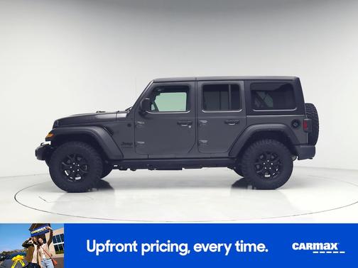 Gray 2022 Jeep Wrangler Unlimited Willys Sport