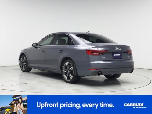 2017 Audi A4 Premium Plus