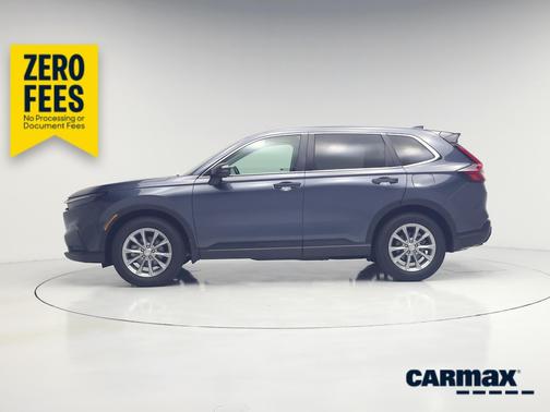 Blue 2023 Honda CR-V EX-L