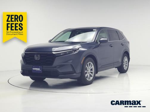 Blue 2023 Honda CR-V EX-L