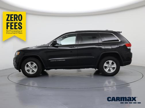 Black 2014 Jeep Grand Cherokee Laredo