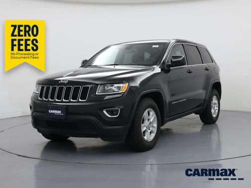 Black 2014 Jeep Grand Cherokee Laredo