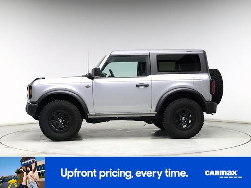 Silver 2023 Ford Bronco Wildtrak