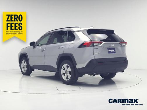 Silver 2021 Toyota RAV4 XLE